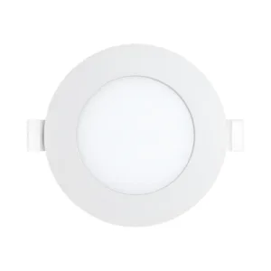 LED PANEL UGRADNI OKRUGLI 3" 3W BELI 4000K
