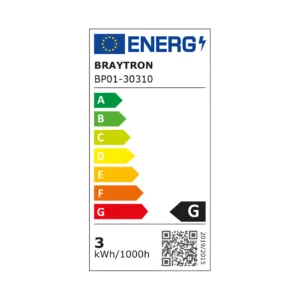 LED PANEL UGRADNI OKRUGLI 3" 3W BELI 4000K
