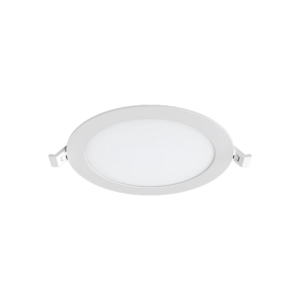 LED PANEL UGRADNI OKRUGLI 6" 12W BELI 4000K