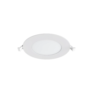 LED PANEL UGRADNI OKRUGLI 5" 9W BELI 3000K
