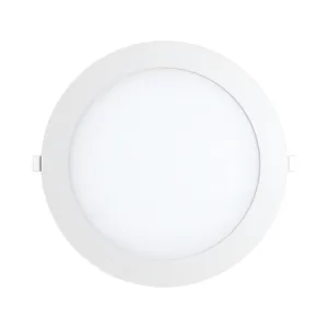 LED PANEL UGRADNI OKRUGLI 10" 24W BELI 3000K