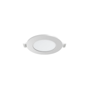 LED PANEL UGRADNI OKRUGLI 3" 3W BELI 3000K