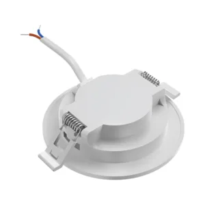 LED PANEL UGRADNI OKRUGLI 3" 3W BELI 3000K