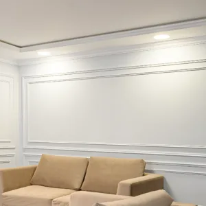 LED PANEL UGRADNI OKRUGLI 3" 3W CRNI CCT