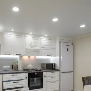 LED PANEL UGRADNI OKRUGLI 6W BELI 3000K
