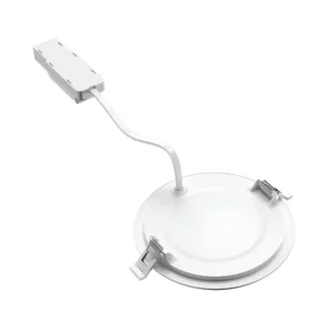 LED PANEL UGRADNI OKRUGLI 6" 12W BELI 4000K