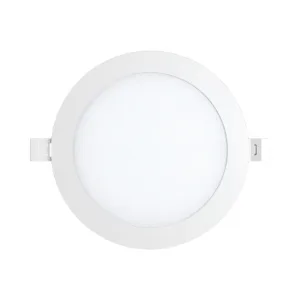 LED PANEL UGRADNI OKRUGLI 6" 12W BELI 6500K