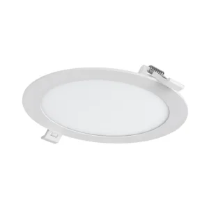 LED PANEL UGRADNI OKRUGLI 6" 12W BELI 6500K
