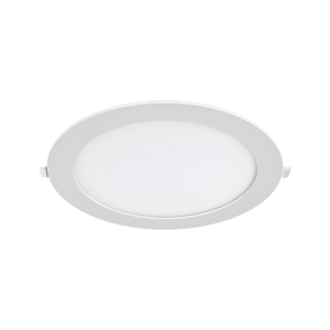 LED PANEL UGRADNI OKRUGLI 8" 18W BELI 3000K
