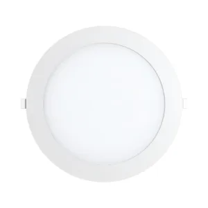 LED PANEL UGRADNI OKRUGLI 8" 18W BELI 3000K