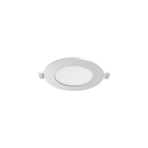 LED PANEL UGRADNI OKRUGLI 3" 3W BELI 3000K