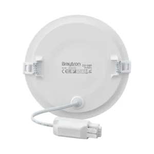 LED PANEL UGRADNI OKRUGLI 3" 3W BELI 3000K