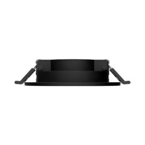 LED PANEL UGRADNI OKRUGLI 3" 4W CRNI CCT