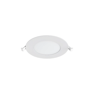 LED PANEL UGRADNI OKRUGLI 4" 6W BELI CCT