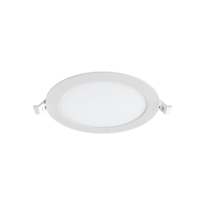 LED PANEL UGRADNI OKRUGLI 8" 12W BELI CCT