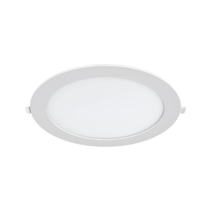 LED PANEL UGRADNI OKRUGLI 8" 18W BELI 6500K