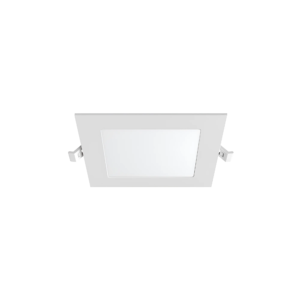 LED PANEL UGRADNI KVADRATNI 3" 6W BELI 6500K