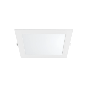 LED PANEL UGRADNI KVADRATNI 6" 12W BELI 6500K
