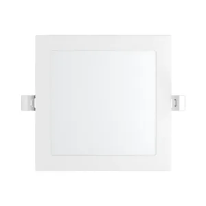 LED PANEL UGRADNI KVADRATNI 6" 12W BELI 6500K