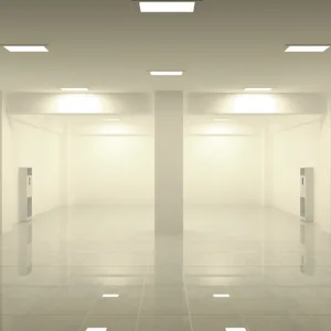 LED PANEL UGRADNI KVADRATNI 8" 18W BELI 4000K
