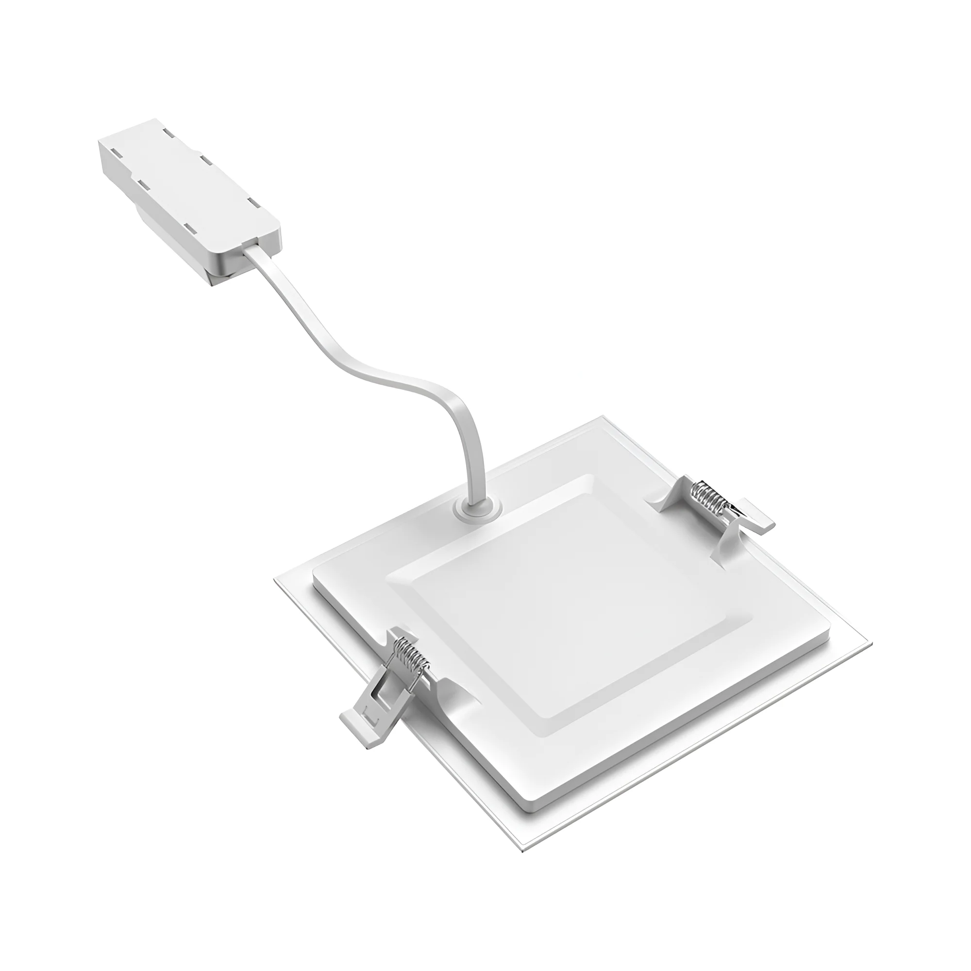 LED PANEL UGRADNI KVADRATNI 4″ 6W BELI 6500K LED PANEL UGRADNI KVADRATNI 4" 6W BELI 6500K