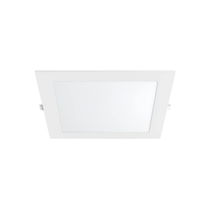 LED PANEL UGRADNI KVADRATNI 6" 12W BELI 6500K