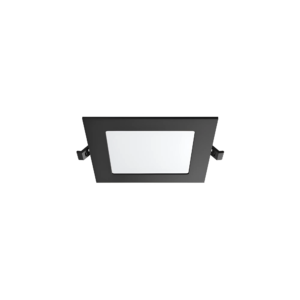 LED PANEL UGRADNI KVADRATNI 3" 4W CRNI CCT