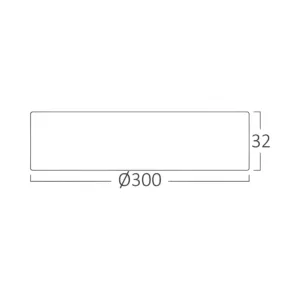 LED PANEL NADGRADNI OKRUGLI 24W BELI 6500K
