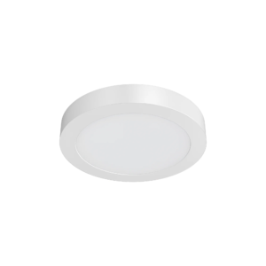 LED PANEL NADGRADNI OKRUGLI 6W BELI 6500K