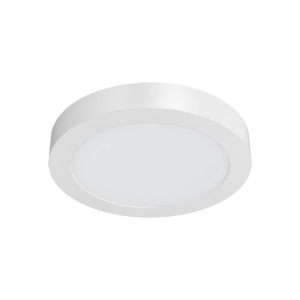 LED PANEL NADGRADNI OKRUGLI 12W BELI 3000K