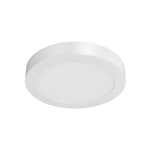 LED PANEL NADGRADNI OKRUGLI 12W BELI 6500K