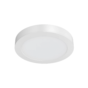 LED PANEL NADGRADNI OKRUGLI 12W BELI CCT