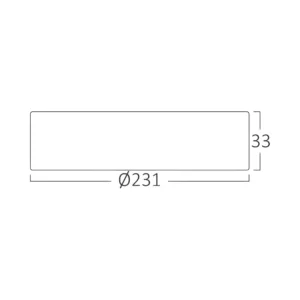 LED PANEL NADGRADNI OKRUGLI 18W BELI CCT