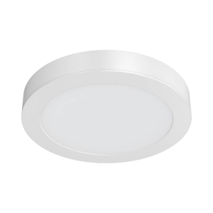 LED PANEL NADGRADNI OKRUGLI 24W BELI 6500K