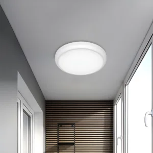 LED PANEL NADGRADNI OKRUGLI 20W BELI CCT