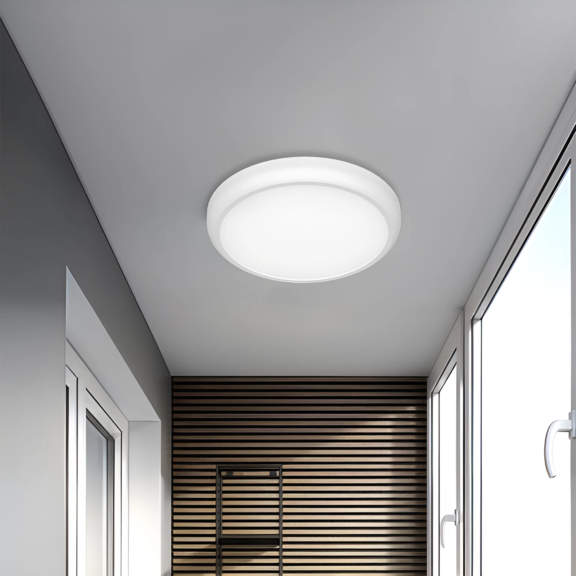 LED PANEL NADGRADNI OKRUGLI 20W BELI CCT LED PANEL NADGRADNI OKRUGLI 20W BELI CCT
