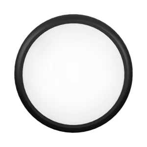 LED PANEL NADGRADNI OKRUGLI 20W CRNI CCT