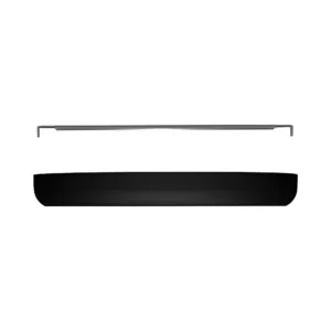 LED PANEL NADGRADNI OKRUGLI 20W CRNI CCT