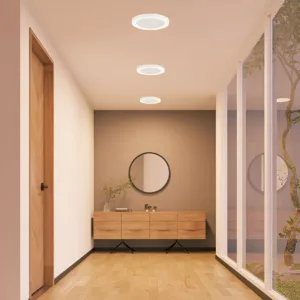 LED PANEL NADGRADNI OKRUGLI 20W BELI CCT