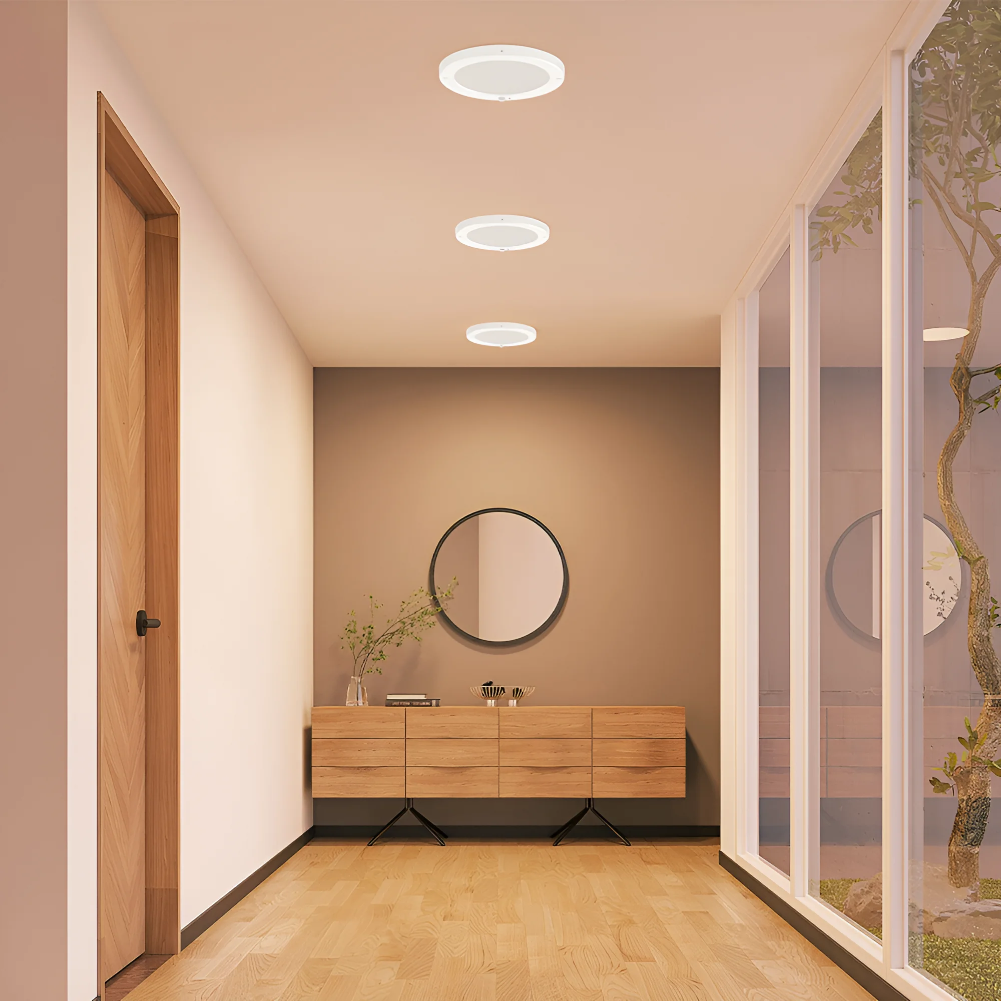 LED PANEL NADGRADNI OKRUGLI 20W BELI CCT LED PANEL NADGRADNI OKRUGLI 20W BELI CCT