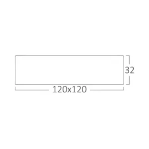 LED PANEL NADGRADNI KVADRATNI 6W BELI 4000K