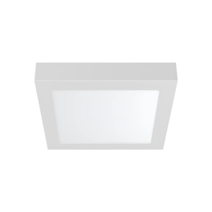 LED PANEL NADGRADNI KVADRATNI 12W BELI 3000K