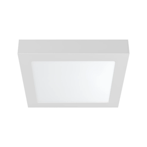 LED PANEL NADGRADNI KVADRATNI 18W BELI 6500K