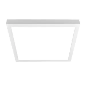 LED PANEL NADGRADNI KVADRATNI 36W BELI 3000K