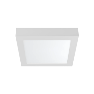 LED PANEL NADGRADNI KVADRATNI 12W BELI 6500K
