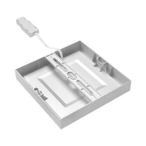 LED PANEL NADGRADNI KVADRATNI 18W BELI 4000K