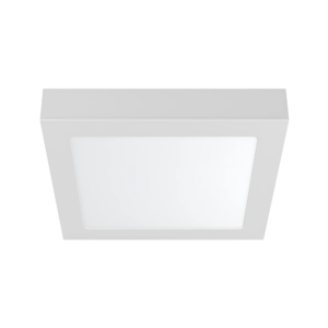 LED PANEL NADGRADNI KVADRATNI 18W BELI 6500K