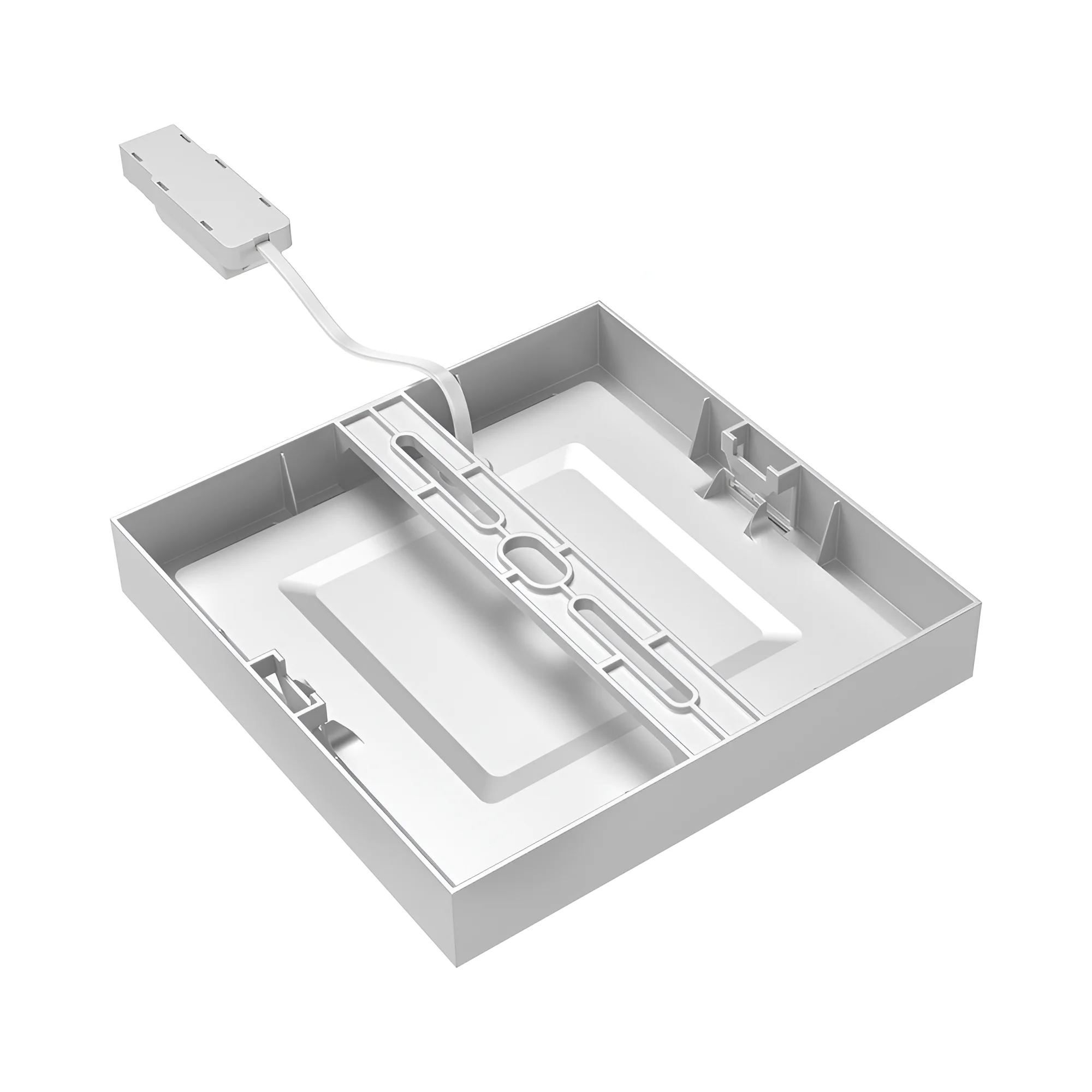 LED PANEL NADGRADNI KVADRATNI 24W BELI 4000K LED PANEL NADGRADNI KVADRATNI 24W BELI 4000K