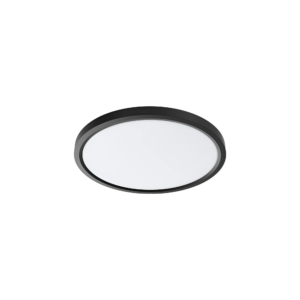 LED PLAFONJERA OKRUGLI 20W CRNI CCT