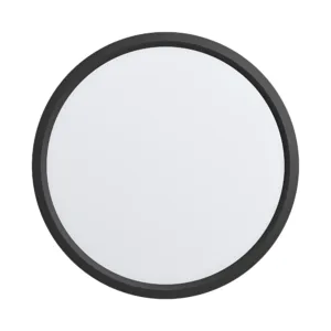 LED PLAFONJERA OKRUGLI 20W CRNI CCT